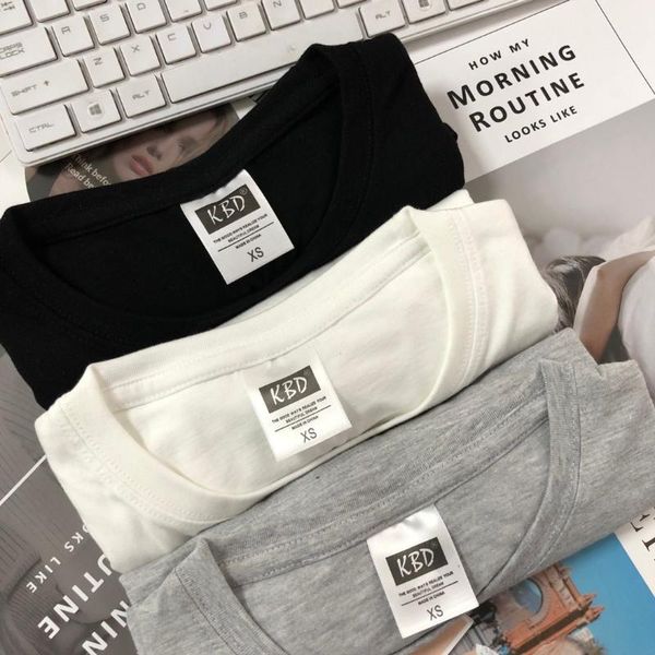 women's t-shirt yollmart basic solid t-shirts summer cotton o-neck short sleeve t shirt woman plus size girls casual oversize tee, White
women's t-shirt yollmart basic solid t-shirts summer cotton o-neck short sleeve t shirt woman plus size girls casual oversize tee, White