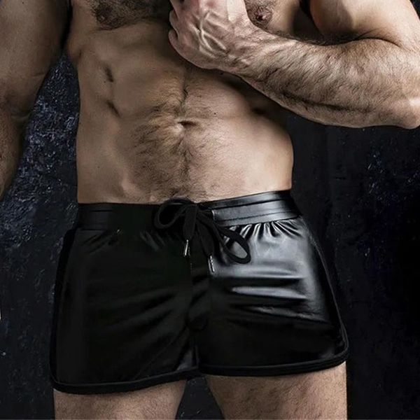 men's shorts gymlocker summer 2021 male short pants casual trendy imitation leather cozy homme quick dry boxer, White;black
men's shorts gymlocker summer 2021 male short pants casual trendy imitation leather cozy homme quick dry boxer, White;black