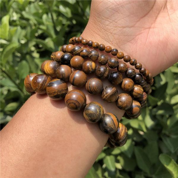beaded, strands natural stone iron tiger eye bracelet round bead crystal reiki healing fashion jewelry gift for women and men, Black
beaded, strands natural stone iron tiger eye bracelet round bead crystal reiki healing fashion jewelry gift for women and men, Black