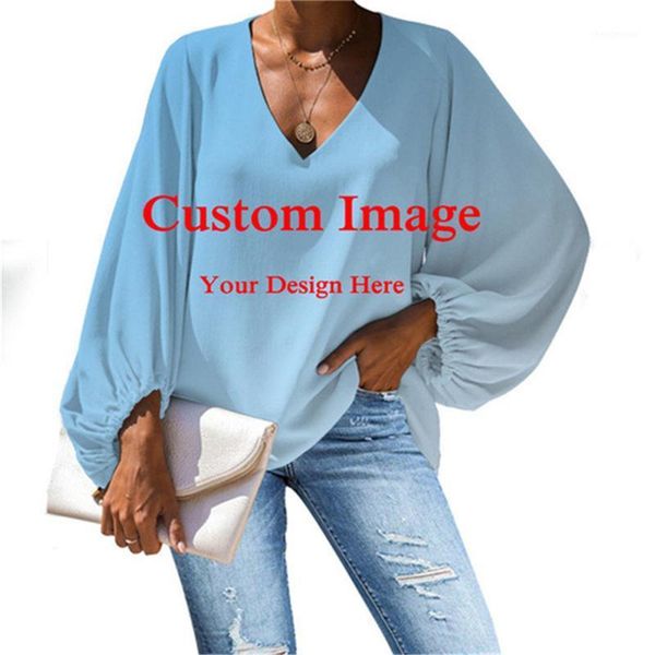 customized print pattern women's casual blouse shirt lady's chiffon v-neck long sleeve fashion women 2021 blouses & shirts, White
customized print pattern women's casual blouse shirt lady's chiffon v-neck long sleeve fashion women 2021 blouses & shirts, White