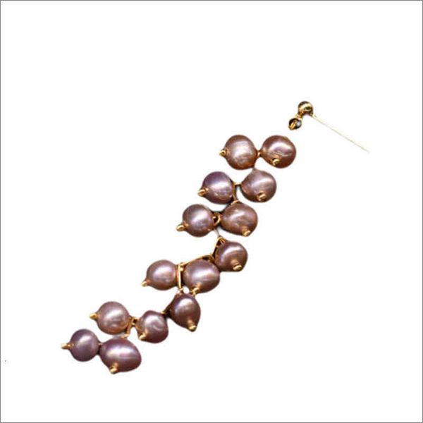 xlentag natural freshwater pearl tassel earrings korean exaggerated 925 sier needle, Golden
xlentag natural freshwater pearl tassel earrings korean exaggerated 925 sier needle, Golden