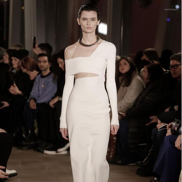 casual dresses white bandage dress tail slim stretch off the shoulder party knit long women spring 2021 clothing, Black;gray
casual dresses white bandage dress tail slim stretch off the shoulder party knit long women spring 2021 clothing, Black;gray