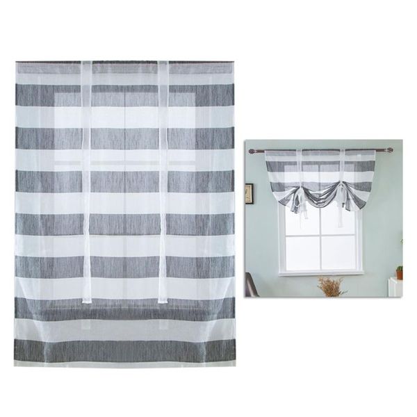 fashion roman curtain chic striped blackout window voile drape for bedroom living room decor (grey) & drapes
fashion roman curtain chic striped blackout window voile drape for bedroom living room decor (grey) & drapes
