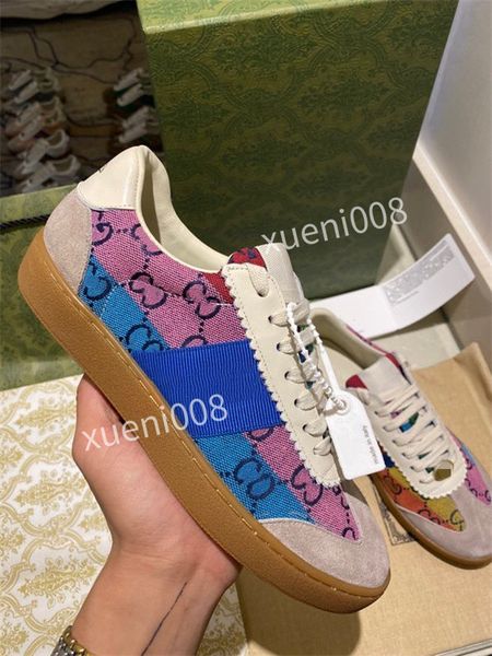2021 luxurys designers womens shoe tennis canvas casual shoes italy green and red web stripe rubber sole stretch cotton low rx210611, Red;white
2021 luxurys designers womens shoe tennis canvas casual shoes italy green and red web stripe rubber sole stretch cotton low rx210611, Red;white