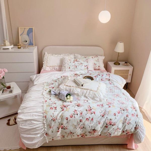 bedding sets premium 100%cotton soft duvet cover set french chic floral bloom girls peony blossom bed sheet pillow shams
bedding sets premium 100%cotton soft duvet cover set french chic floral bloom girls peony blossom bed sheet pillow shams