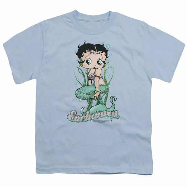 betty boop enchanted boop kids youth t shirt licensed cartoon tee light blue, White;black
betty boop enchanted boop kids youth t shirt licensed cartoon tee light blue, White;black