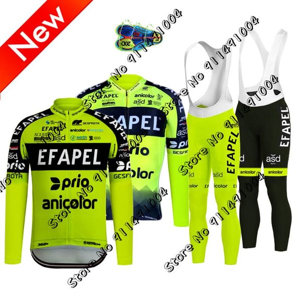 racing sets 2021 efapel cycling jersey set men summer fluoresce long sleeve clothing road bike shirts suit bicycle mtb ropa ciclismo maillot, Black;blue
racing sets 2021 efapel cycling jersey set men summer fluoresce long sleeve clothing road bike shirts suit bicycle mtb ropa ciclismo maillot, Black;blue