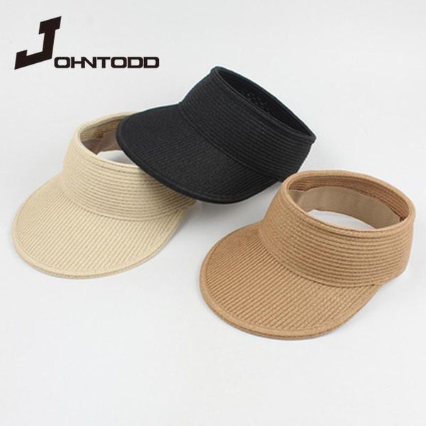wide brim hats 2021 fashion summer women sun solid color straw hat outdoors large ladies beach visors anti-uv cap adjustable wholesale, Blue;gray
wide brim hats 2021 fashion summer women sun solid color straw hat outdoors large ladies beach visors anti-uv cap adjustable wholesale, Blue;gray