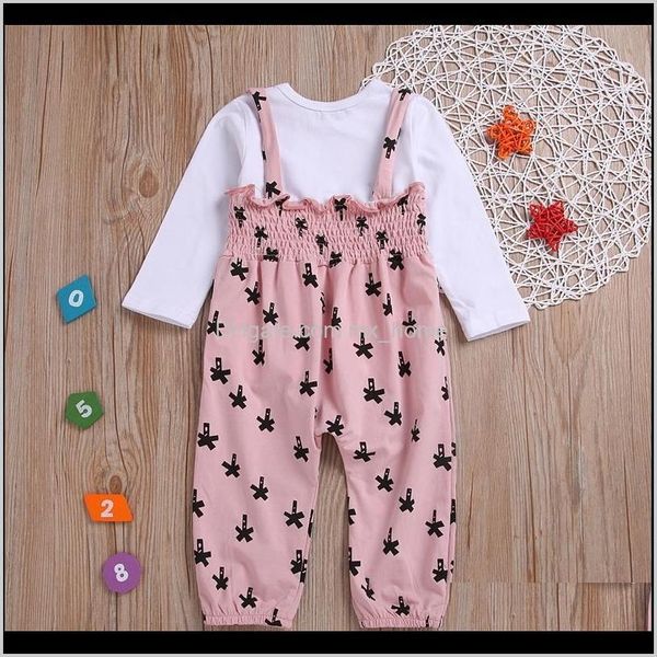 sets baby clothing baby, kids & maternity drop delivery 2021 girls elegant white t-shirt pink cotton suspender pants two-piece set l4dot2
sets baby clothing baby, kids & maternity drop delivery 2021 girls elegant white t-shirt pink cotton suspender pants two-piece set l4dot2