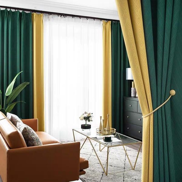 yellow blackout curtains for living room window treatment drapes bedroom grey solid finished blinds curtain &
yellow blackout curtains for living room window treatment drapes bedroom grey solid finished blinds curtain &