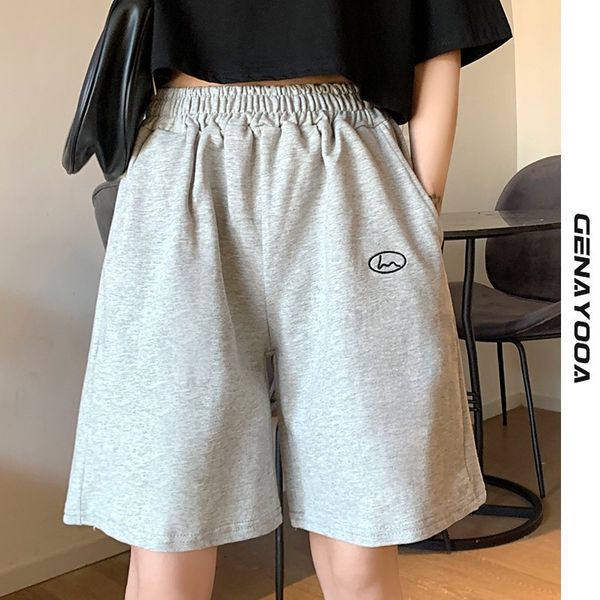 genayooa summer casual loose high waist comfortable korean style biker women balck cotton shorts 210417, White;black
genayooa summer casual loose high waist comfortable korean style biker women balck cotton shorts 210417, White;black