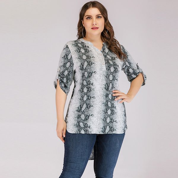 plus size snake print blusas mujer de moda 2021 chiffon shirt womens and blouses shirts camisas mujer roupa feminina, Red
plus size snake print blusas mujer de moda 2021 chiffon shirt womens and blouses shirts camisas mujer roupa feminina, Red
