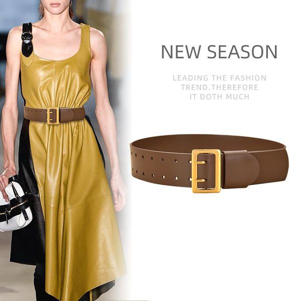 belts western candy colour double pin metal buckle women belt fashion dress sweater coat wide split leather, Black;brown
belts western candy colour double pin metal buckle women belt fashion dress sweater coat wide split leather, Black;brown