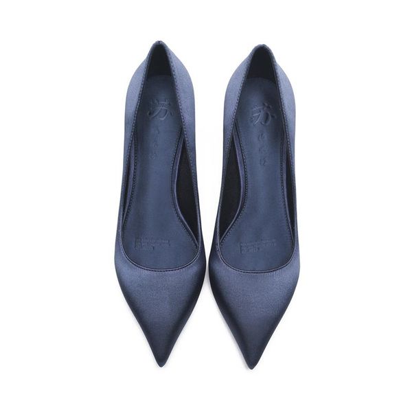 party shoes women pointed stiletto high heels 5cm silk fabrics dress work ladies pump plus sizes zapatos mujer, Black
party shoes women pointed stiletto high heels 5cm silk fabrics dress work ladies pump plus sizes zapatos mujer, Black