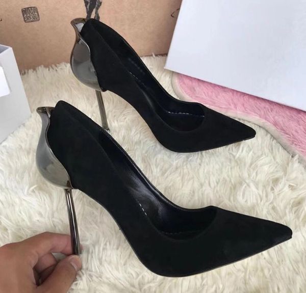dress shoes pumps women red flock slip-on shallow wedding party pointed toe high heels pump chaussures femme 7bhi, Black
dress shoes pumps women red flock slip-on shallow wedding party pointed toe high heels pump chaussures femme 7bhi, Black