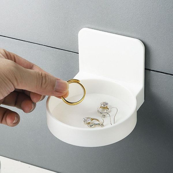 hooks & rails wall-mounted plastic storage box round jewelry cup bottle bathroom rack wall shelf 
hooks & rails wall-mounted plastic storage box round jewelry cup bottle bathroom rack wall shelf