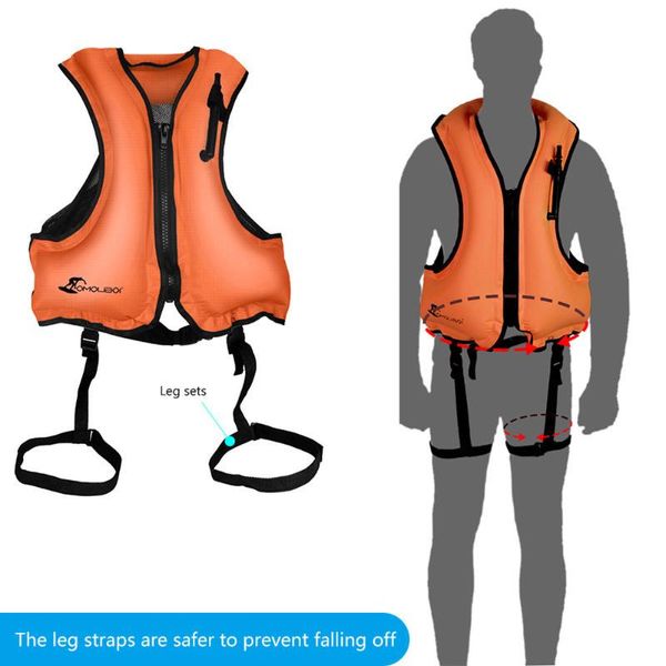 life vest & buoy inflatable snorkeling kayak buoyancy adults jackets suitable for swimming water sports beginners
life vest & buoy inflatable snorkeling kayak buoyancy adults jackets suitable for swimming water sports beginners