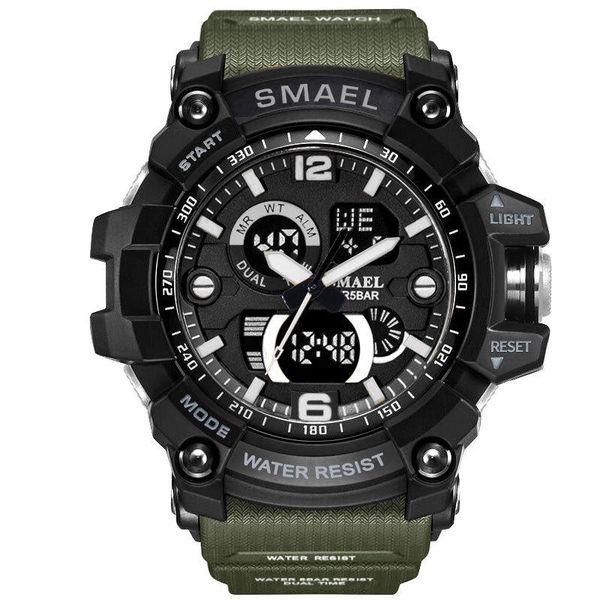wristwatches reloj hombre men military watch 50m waterproof wristwatch led quartz clock male relogios masculino digital sports watches men&#, Slivery;brown
wristwatches reloj hombre men military watch 50m waterproof wristwatch led quartz clock male relogios masculino digital sports watches men&#, Slivery;brown