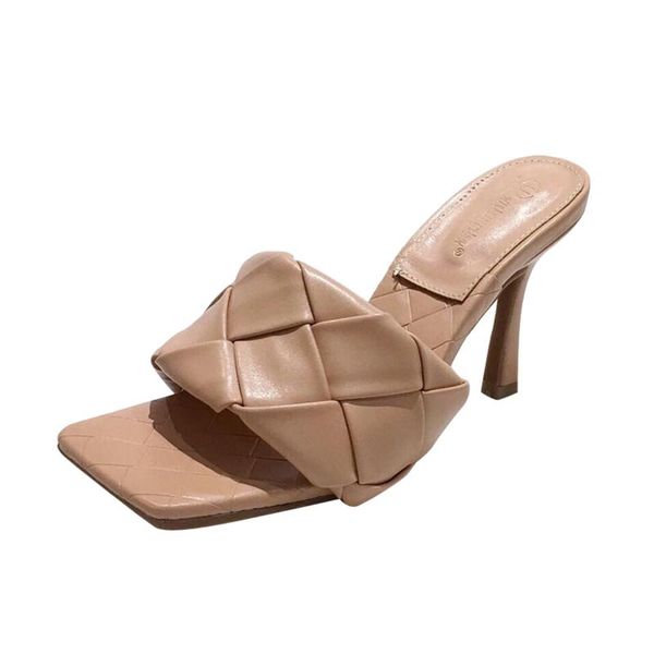 soft stylish braided shoes women home thin high heel leisure sandals for lady indoor colorful female slippers summer, Black
soft stylish braided shoes women home thin high heel leisure sandals for lady indoor colorful female slippers summer, Black