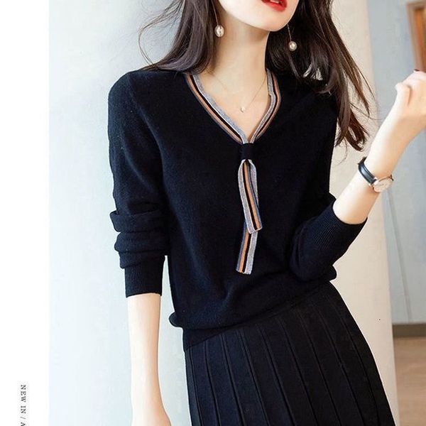 women's sweaters woman shirts female sweater autumn with cleavage v contrast colour mesh chandails pull hiver q02s, White;black
women's sweaters woman shirts female sweater autumn with cleavage v contrast colour mesh chandails pull hiver q02s, White;black