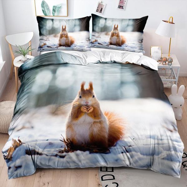 custom animal comforter covers bedding sets quilt cover pillow cases full twin single double size white squirrel bedclothes
custom animal comforter covers bedding sets quilt cover pillow cases full twin single double size white squirrel bedclothes