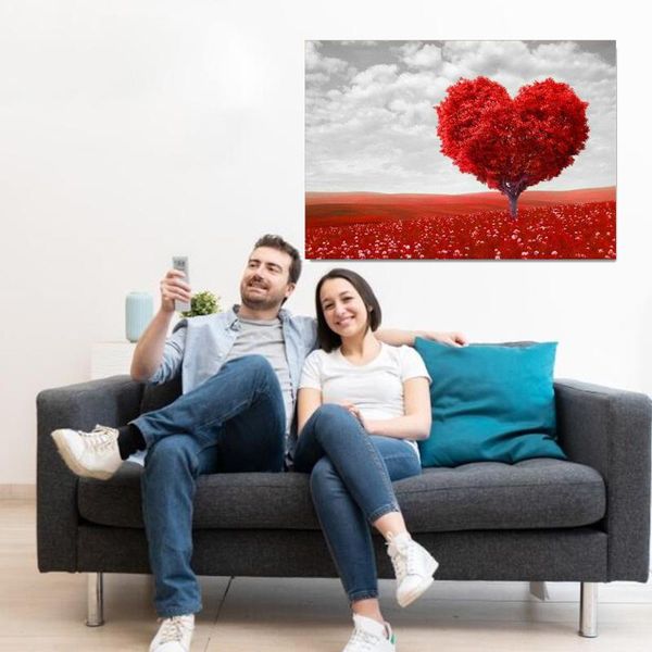 paintings hd canvas valentine's day pictorial love heart painting core 40x60cm frameless living room decoration decor
paintings hd canvas valentine's day pictorial love heart painting core 40x60cm frameless living room decoration decor