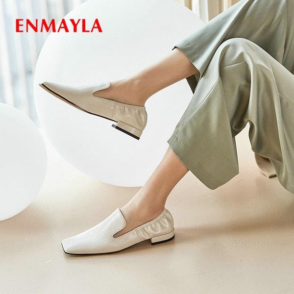 dress shoes enmayla genuine leather casual mules 2021 slip-on square toe high heels neutral woman shallow ladies 34-40, Black
dress shoes enmayla genuine leather casual mules 2021 slip-on square toe high heels neutral woman shallow ladies 34-40, Black