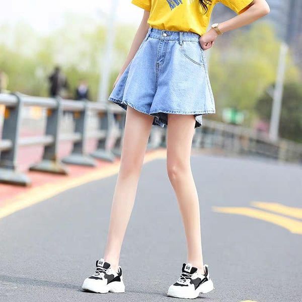 women's shorts women denim summer vintage casual loose wide leg female short jeans ladies plus size, White;black
women's shorts women denim summer vintage casual loose wide leg female short jeans ladies plus size, White;black