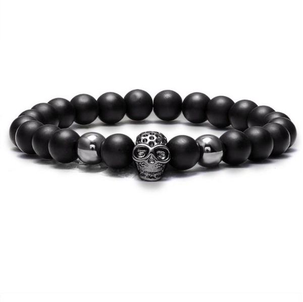 beaded, strands 8mm skull gold silver copper cz zircon cubic zirconia beads bohemian yoga bracelet agate onyx stone bangles etg2, Black
beaded, strands 8mm skull gold silver copper cz zircon cubic zirconia beads bohemian yoga bracelet agate onyx stone bangles etg2, Black