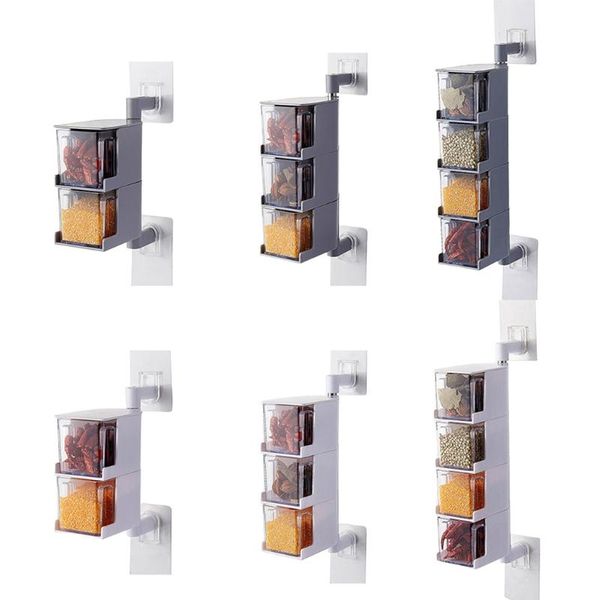 kitchen storage & organization seasoning boxes with lid dustproof each small box contain 1 spoon for drawer design convenient to put an
kitchen storage & organization seasoning boxes with lid dustproof each small box contain 1 spoon for drawer design convenient to put an