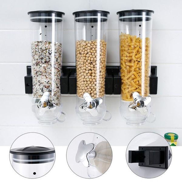 storage bottles & jars 1pc wall mount canister practical barrel cereal dispenser food snack grain tank kitchen distributor tool cosas de coc
storage bottles & jars 1pc wall mount canister practical barrel cereal dispenser food snack grain tank kitchen distributor tool cosas de coc