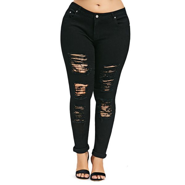 women's jeans wipalo women plus size 5xl five pockets distressed tight female destroyed pencil ladies solid casual shredding 3beh, Blue
women's jeans wipalo women plus size 5xl five pockets distressed tight female destroyed pencil ladies solid casual shredding 3beh, Blue