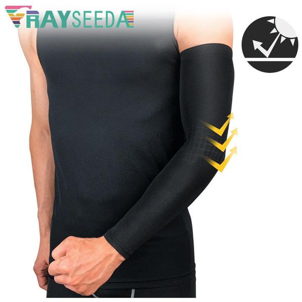 elbow & knee pads rayseeda high elastic basketball sports arm warmers anti-slip breathable silicone running sleeves volleyball arms protecti, Black;gray
elbow & knee pads rayseeda high elastic basketball sports arm warmers anti-slip breathable silicone running sleeves volleyball arms protecti, Black;gray