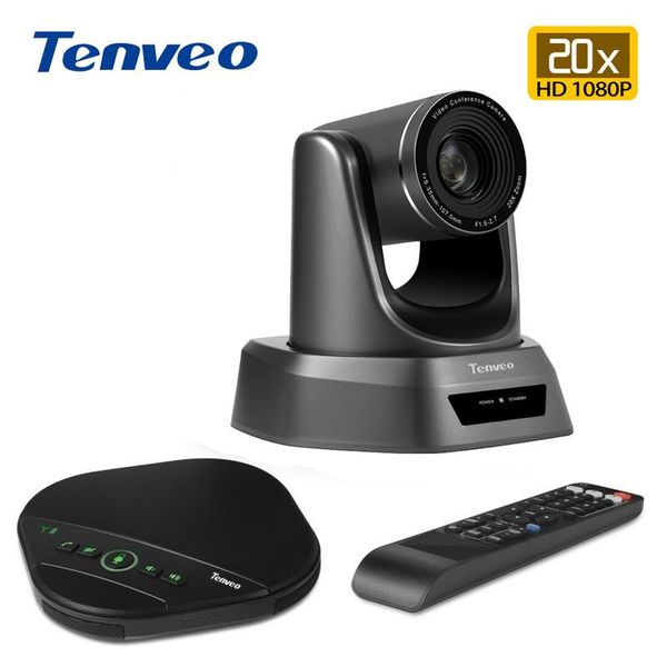 tenveo video conference group solution with audio microphone and speaker 3x 10x 20x zoom for small to big meeting room webcams
tenveo video conference group solution with audio microphone and speaker 3x 10x 20x zoom for small to big meeting room webcams