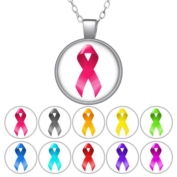 pink red yellow ribbon public welfare round pendant necklace 25mm glass cabochon silver plated jewelry women birthday gift 50cm
pink red yellow ribbon public welfare round pendant necklace 25mm glass cabochon silver plated jewelry women birthday gift 50cm