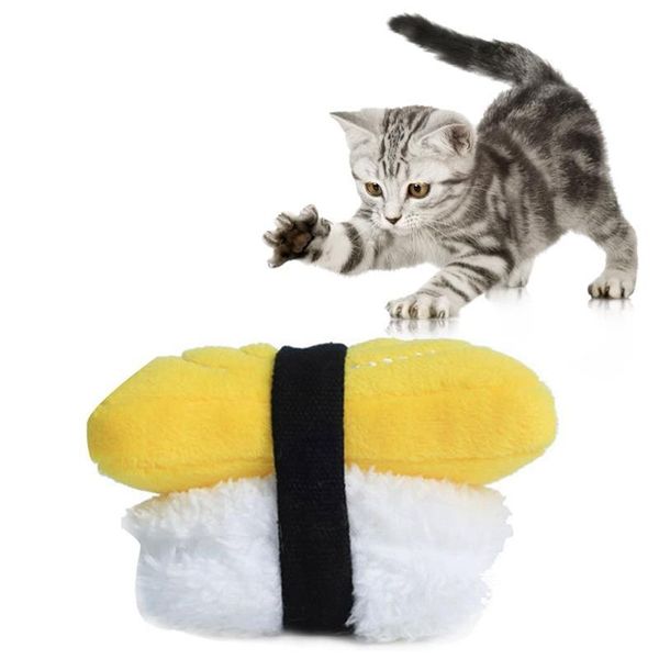 cat toys chewing toy plush kitten sushi shape teasering interactive catnip for pet supplies
cat toys chewing toy plush kitten sushi shape teasering interactive catnip for pet supplies