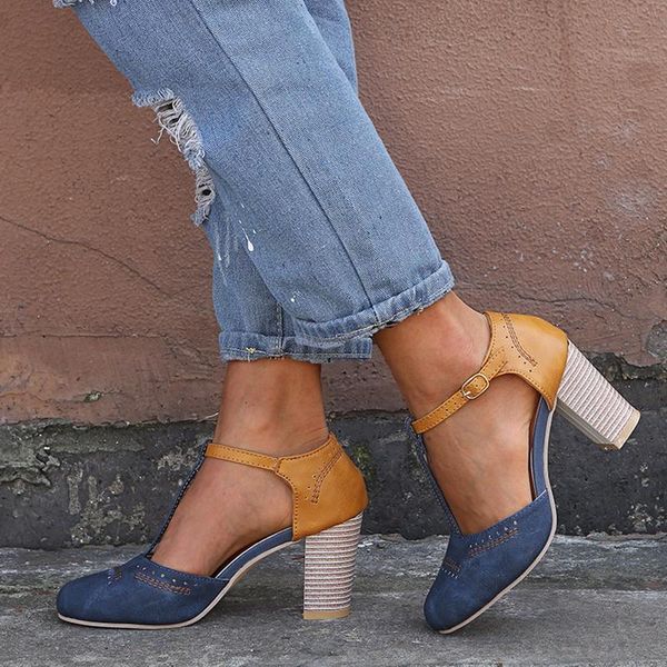 dress shoes women ankle strap heels sandals chunky high party wedding pumps sandale, Black
dress shoes women ankle strap heels sandals chunky high party wedding pumps sandale, Black