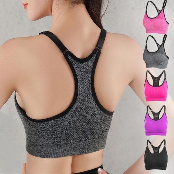 yoga outfit seamless sports bra for women gym push up fitness active running adjustable bras
yoga outfit seamless sports bra for women gym push up fitness active running adjustable bras