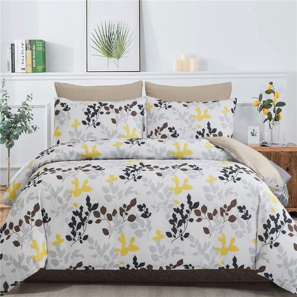 bedding sets plant set 2/3pcs soft leaves printed duvet cover with pillowcase (no bed sheet), single twin size
bedding sets plant set 2/3pcs soft leaves printed duvet cover with pillowcase (no bed sheet), single twin size