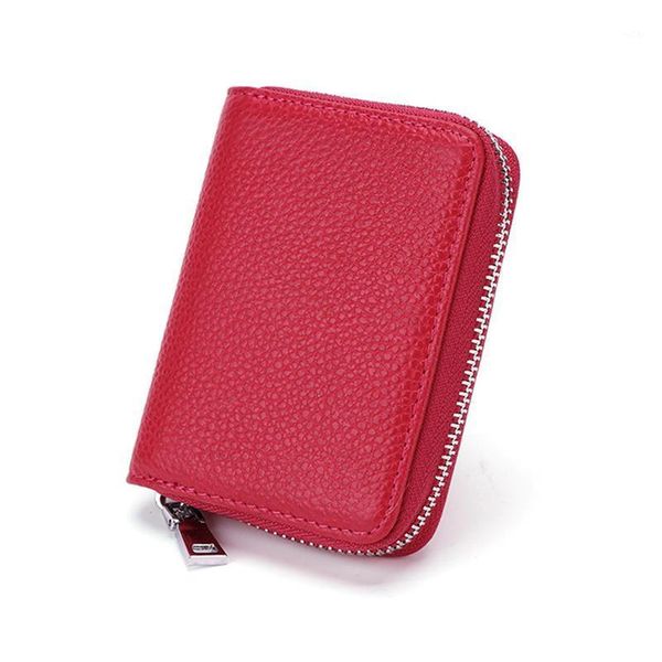 pc women wallet leather zipper coin purses female purse card holder men fashion wallets 20211, Red;black
pc women wallet leather zipper coin purses female purse card holder men fashion wallets 20211, Red;black