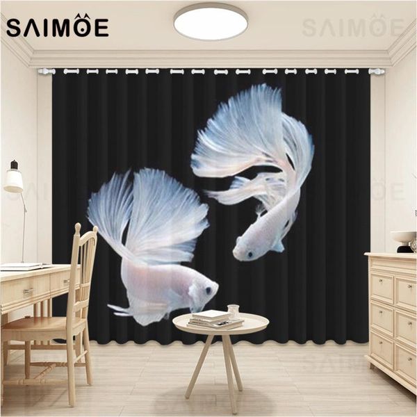 curtain & drapes atomax 3d tropical fish curtains animal color fighting living room bedroom white red blue yellow ultra micro shadow
curtain & drapes atomax 3d tropical fish curtains animal color fighting living room bedroom white red blue yellow ultra micro shadow