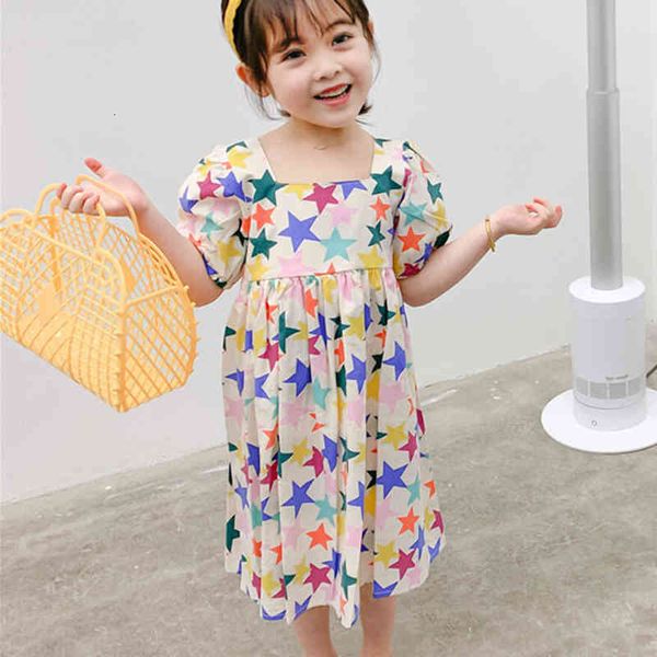 girl's dresses summer star shape printing long kids clothes party children girl baby n3kq, Red;yellow
girl's dresses summer star shape printing long kids clothes party children girl baby n3kq, Red;yellow