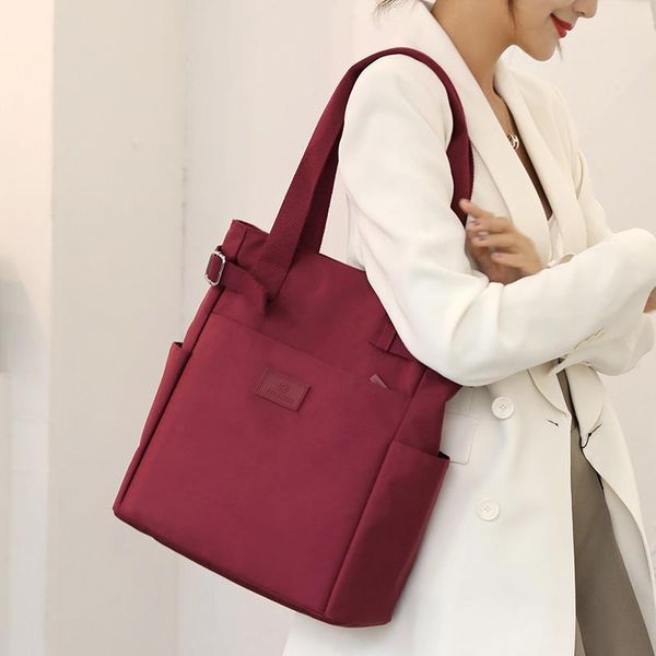 large-capacity nylon lightweight leisure color canvas simple bag shoulder handbag women's outing art solid hmsnt
large-capacity nylon lightweight leisure color canvas simple bag shoulder handbag women's outing art solid hmsnt
