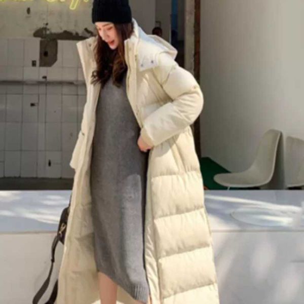 women's down & parkas hooded winter jacket women parka warm thick x-long cotton coat female loose oversize outerwear, Black
women's down & parkas hooded winter jacket women parka warm thick x-long cotton coat female loose oversize outerwear, Black