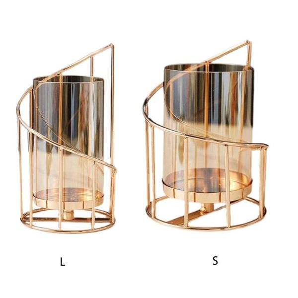 candle holders geometric pillar holder elegant spiral ladder shaped hollow candlestick wrought iron tabledecor home desktop
candle holders geometric pillar holder elegant spiral ladder shaped hollow candlestick wrought iron tabledecor home desktop