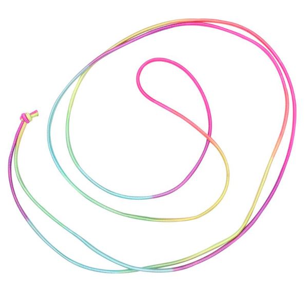 jump ropes kids skipping rope toys students elastic band outdoor rubber for school playground (colorful)
jump ropes kids skipping rope toys students elastic band outdoor rubber for school playground (colorful)