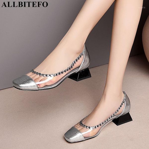 dress shoes allbitefo square toe genuine leather high heels party women quality heel spring1, Black
dress shoes allbitefo square toe genuine leather high heels party women quality heel spring1, Black