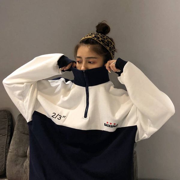 women's t-shirt streetwear women's sweatshirt spring jumpers fashion pullovers korean ladies hoodies clothes tdmg, White
women's t-shirt streetwear women's sweatshirt spring jumpers fashion pullovers korean ladies hoodies clothes tdmg, White