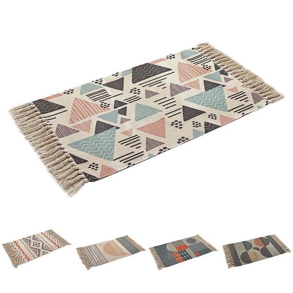 carpets product description: name: cotton and linen floor mats, bedroom bedside door mats material front: polyester & cotto
carpets product description: name: cotton and linen floor mats, bedroom bedside door mats material front: polyester & cotto