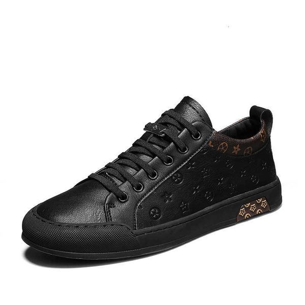 fashionable leather personalized men's shoes soft soled small black spring and summer four seasons leisure board lazy
fashionable leather personalized men's shoes soft soled small black spring and summer four seasons leisure board lazy